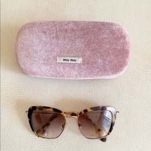 Miu Miu sunglasses